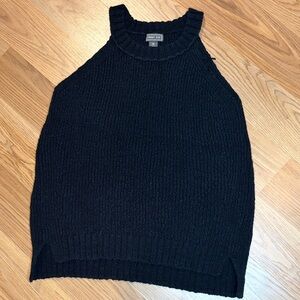 Point Sur Black Knit Sweater